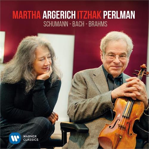 Martha Argerich and Itzhak Perlman Schumann - Bach - Brahms (2LP)